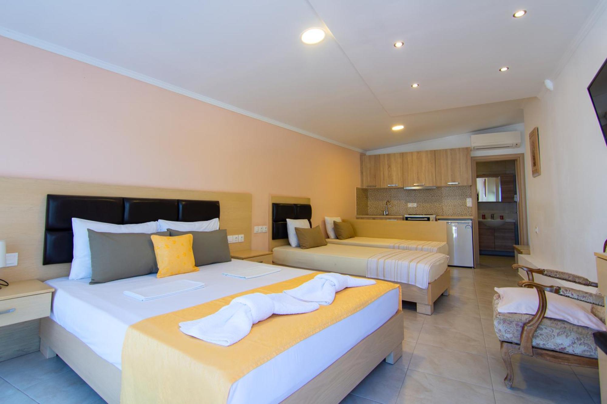 פרדיקה Hotelsunnybeachgr מראה חיצוני תמונה
